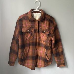 Plaid jacket / shacket